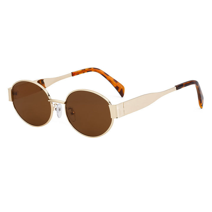 Ladies fashionable sunglasses in elegant oval design Kalsten