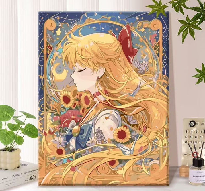 Vintage-Inspired Illustrated Wall Art Kalsten