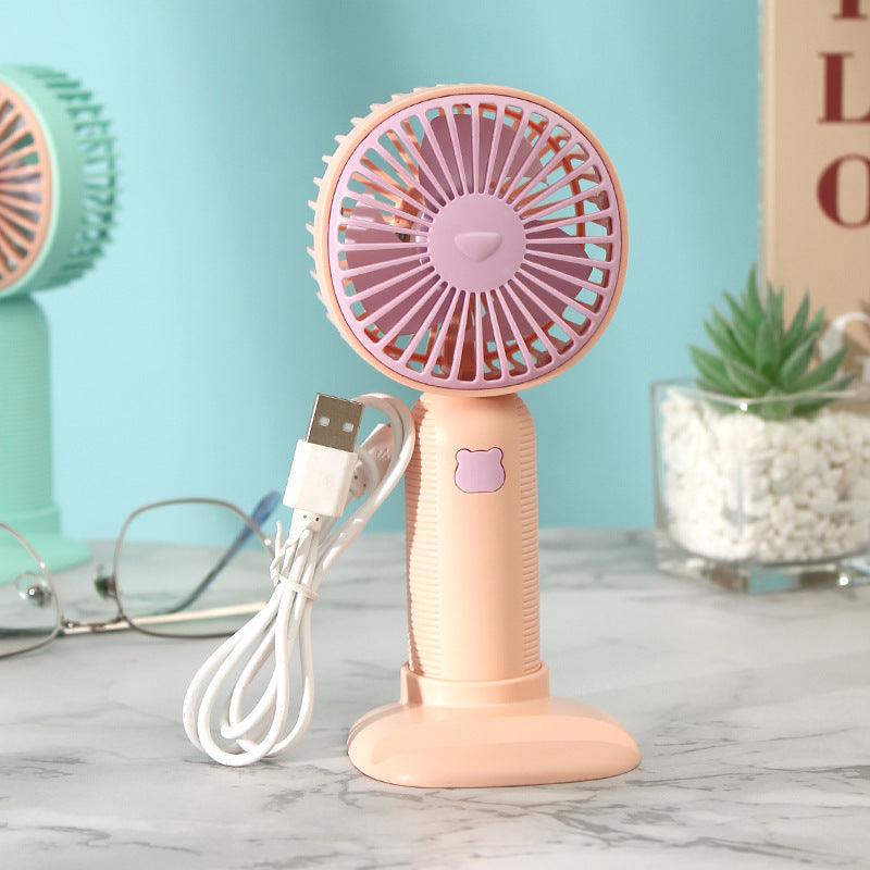 Unisex Portable Hand Fan with USB Charging Function Kalsten