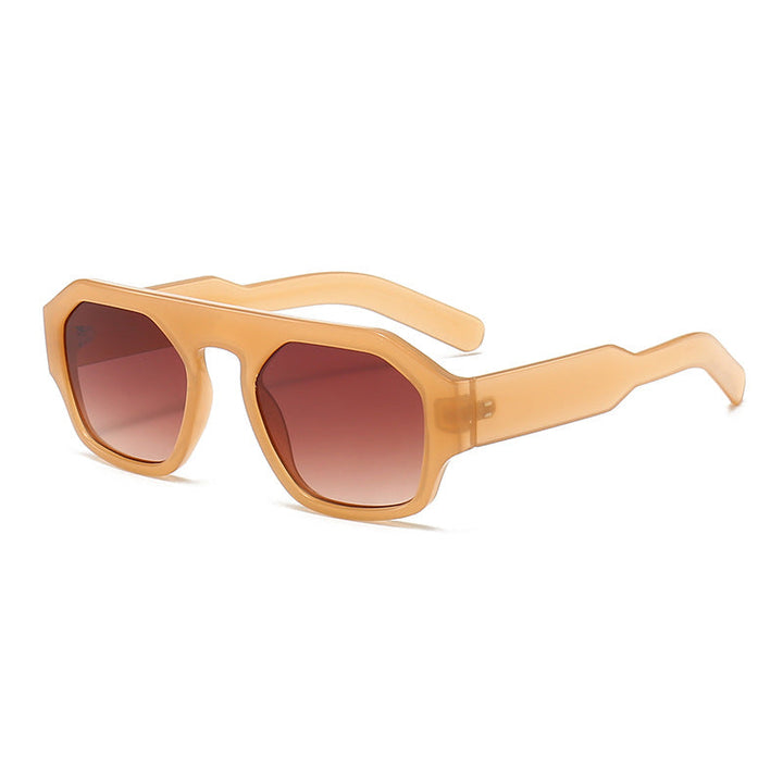 Women's fashionable sunglasses in innovative geometric design Kalsten