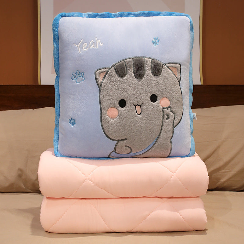 Plush pillow with cute husky design Kalsten