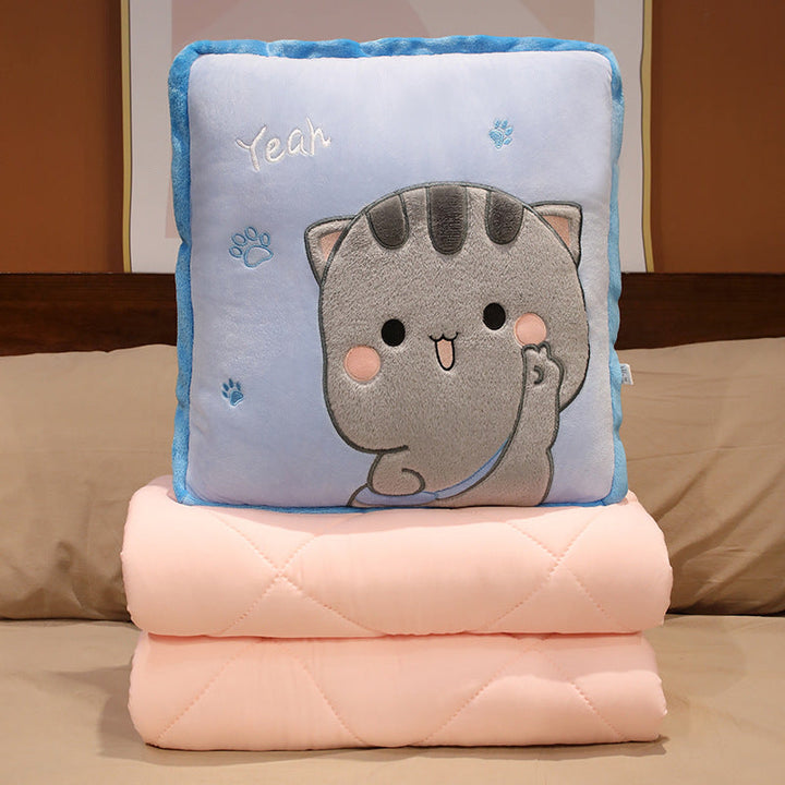 Plush pillow with cute husky design Kalsten