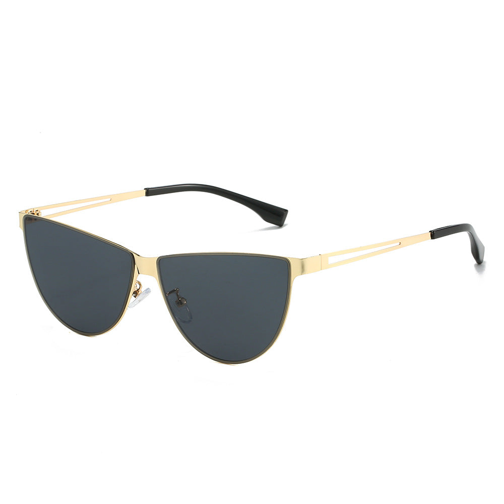 Women’s Fashion Cat-Eye Sunglasses with Elegant Metal Frame Kalsten