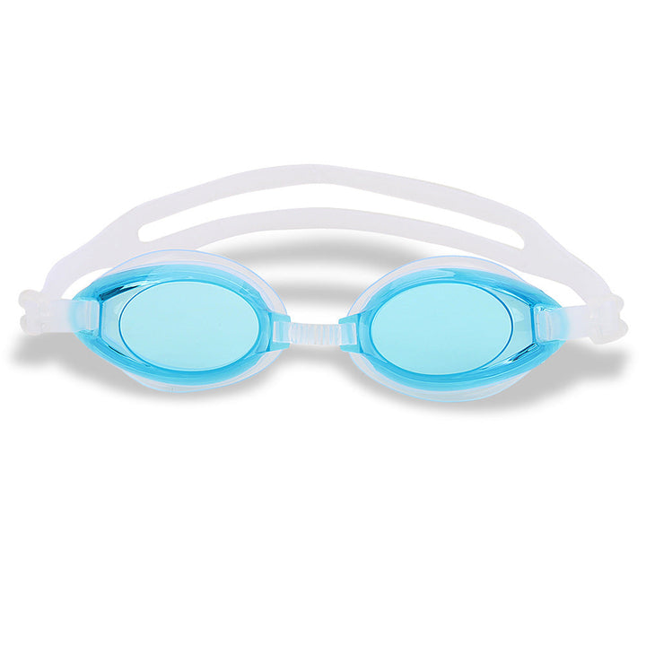 Swim goggles with scratch-resistant lenses and adjustable headstrap Kalsten