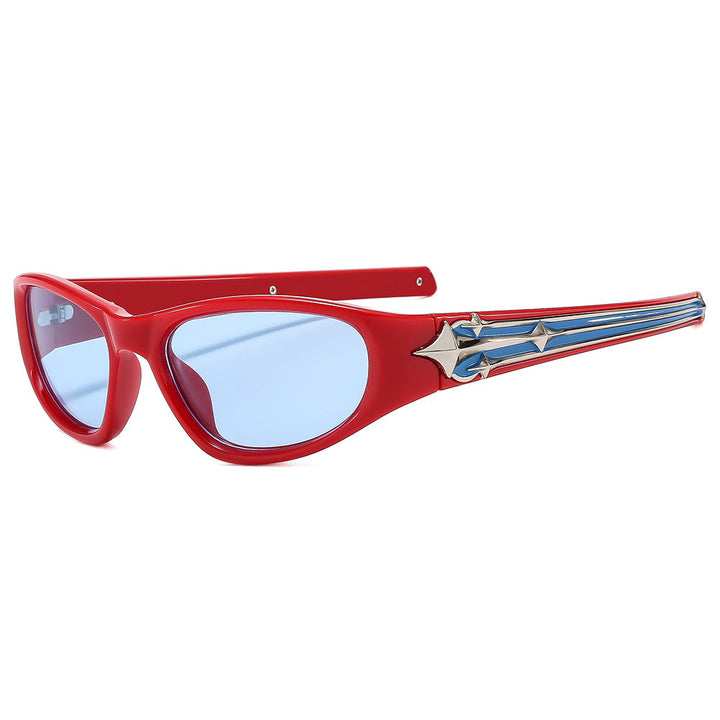 Ladies stylish sports sunglasses with fashionable frame and UV protection Kalsten