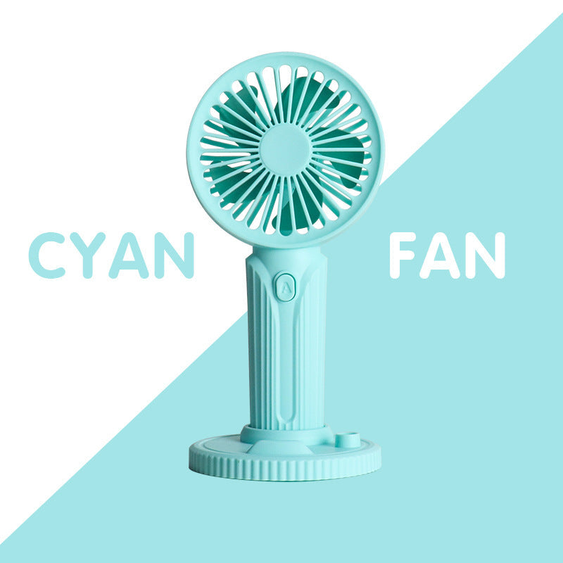 Women's portable mini air circulator with integrated battery Kalsten