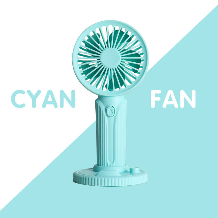 Women's portable mini air circulator with integrated battery Kalsten
