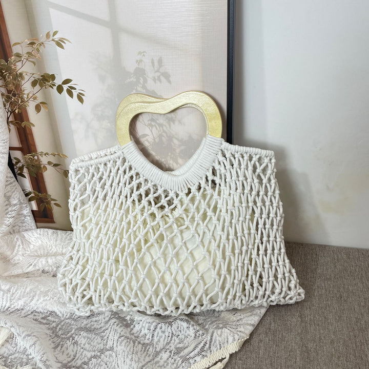 Mesh fabric bag Kalsten