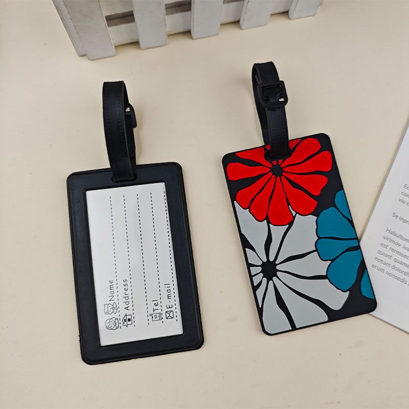 Unisex Vibrant Travel Luggage Identifier Kalsten