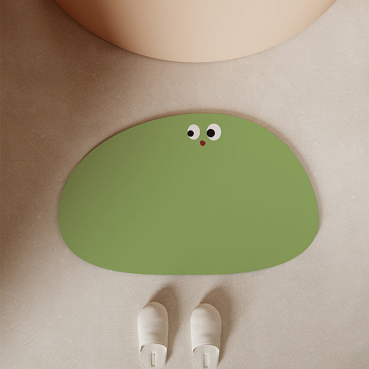 Fun Cartoon Character Bath Mat Kalsten
