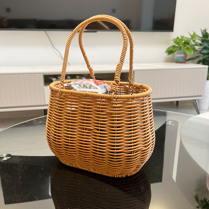 Women Handwoven Basket Kalsten