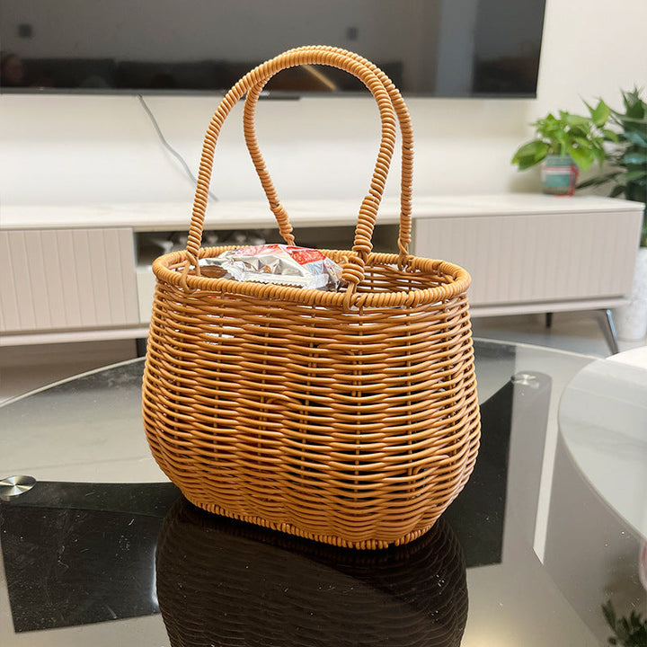 Women Handwoven Basket Kalsten