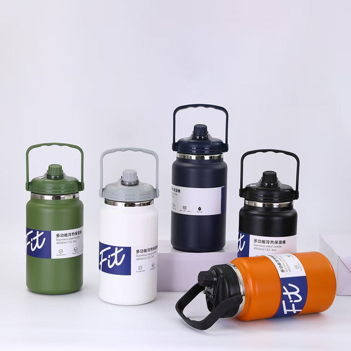 Unisex Stainless Steel Water Bottle Kalsten