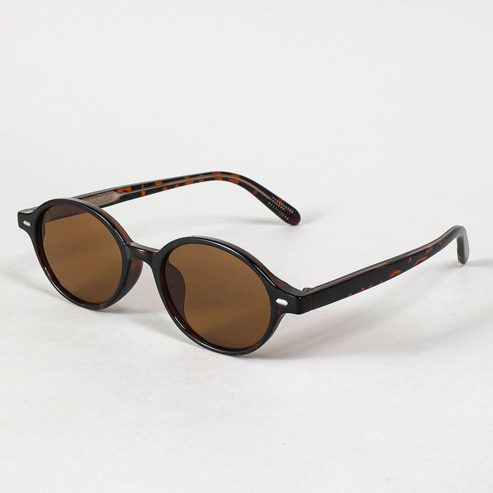 Women's fashionable sunglasses in oval design with stylish accents Kalsten