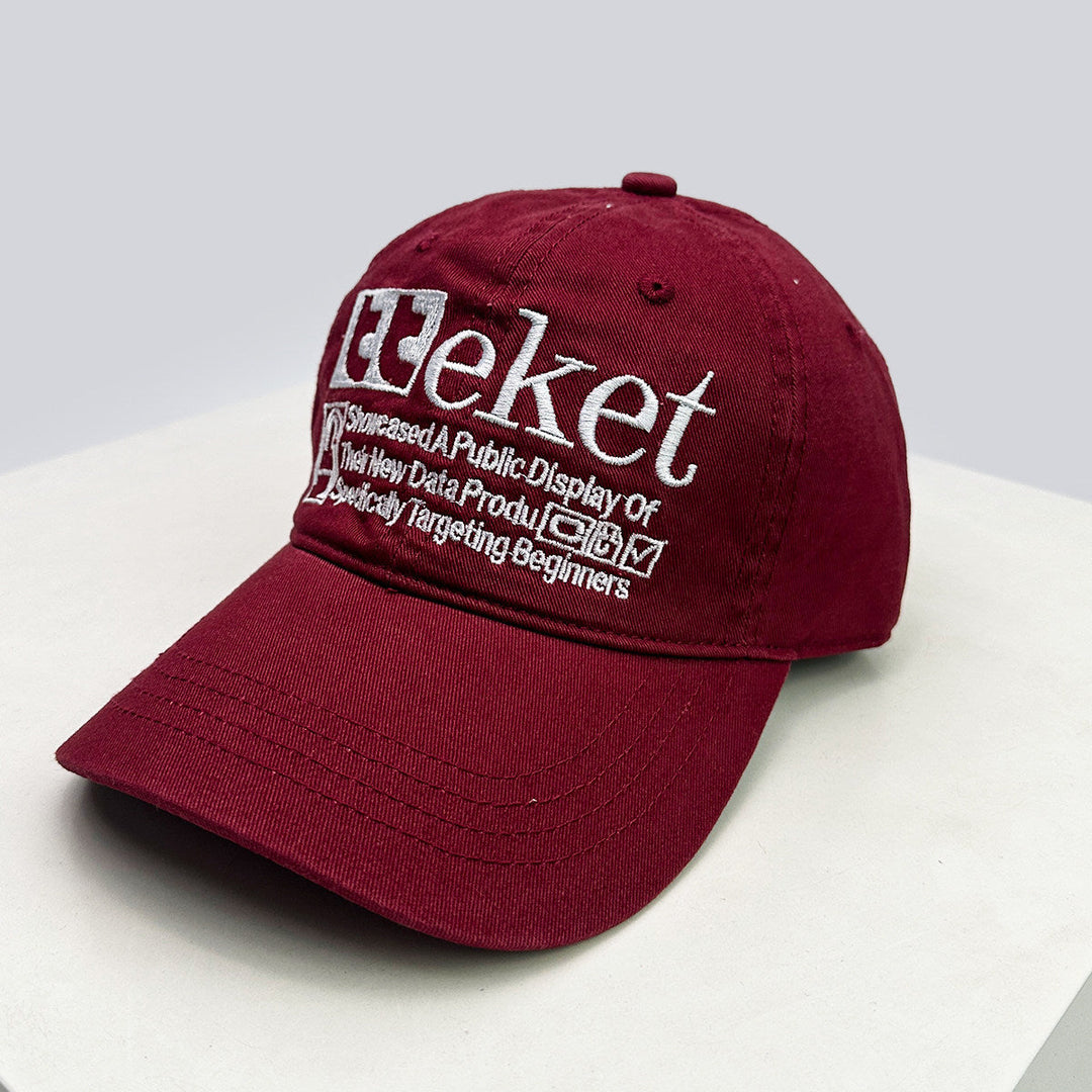 Men's Adjustable Statement Baseball Cap Kalsten