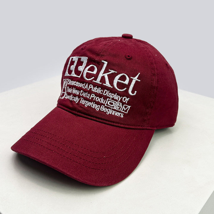 Men's Adjustable Statement Baseball Cap Kalsten