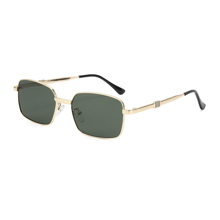 Men's Sleek Square Frame Sunglasses Kalsten