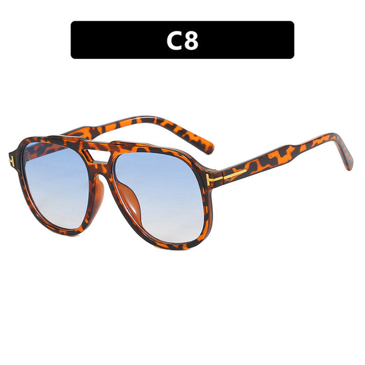 Women's stylish sunglasses in a modern design with a unique Kalsten frame