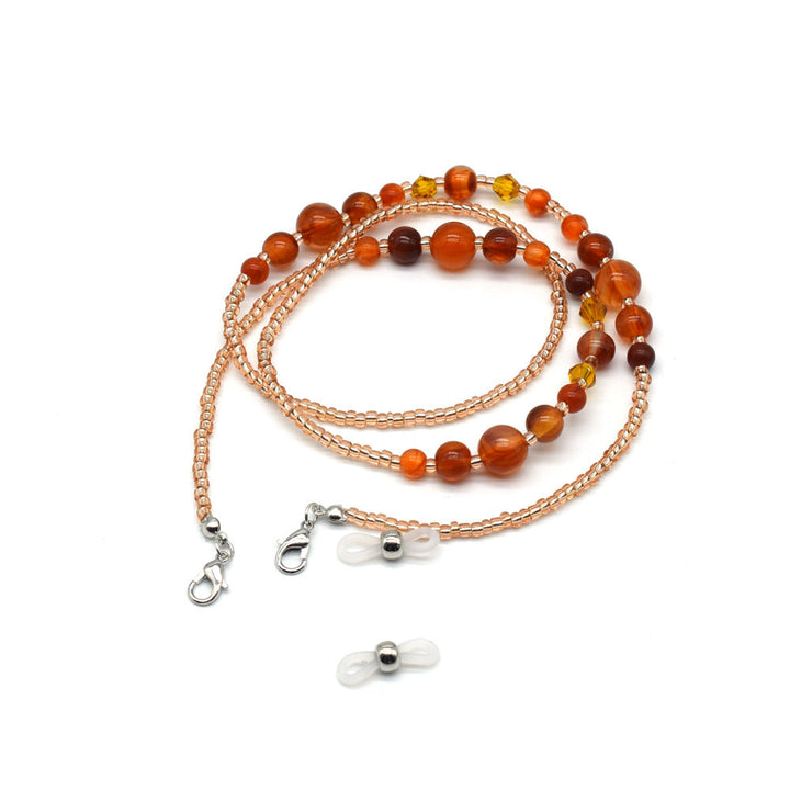 Handcrafted Beaded Eyewear Retainer Chain Kalsten
