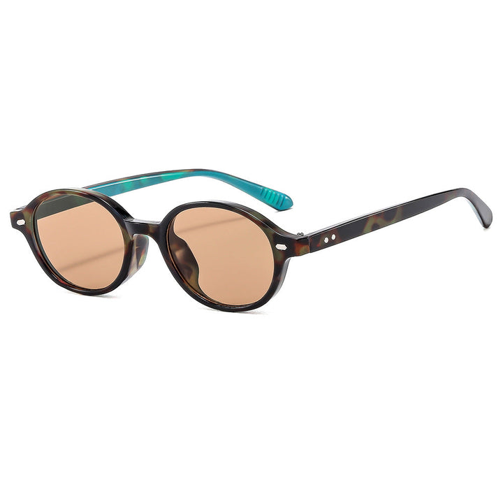 Ladies stylish and contemporary sunglasses in oval design Kalsten