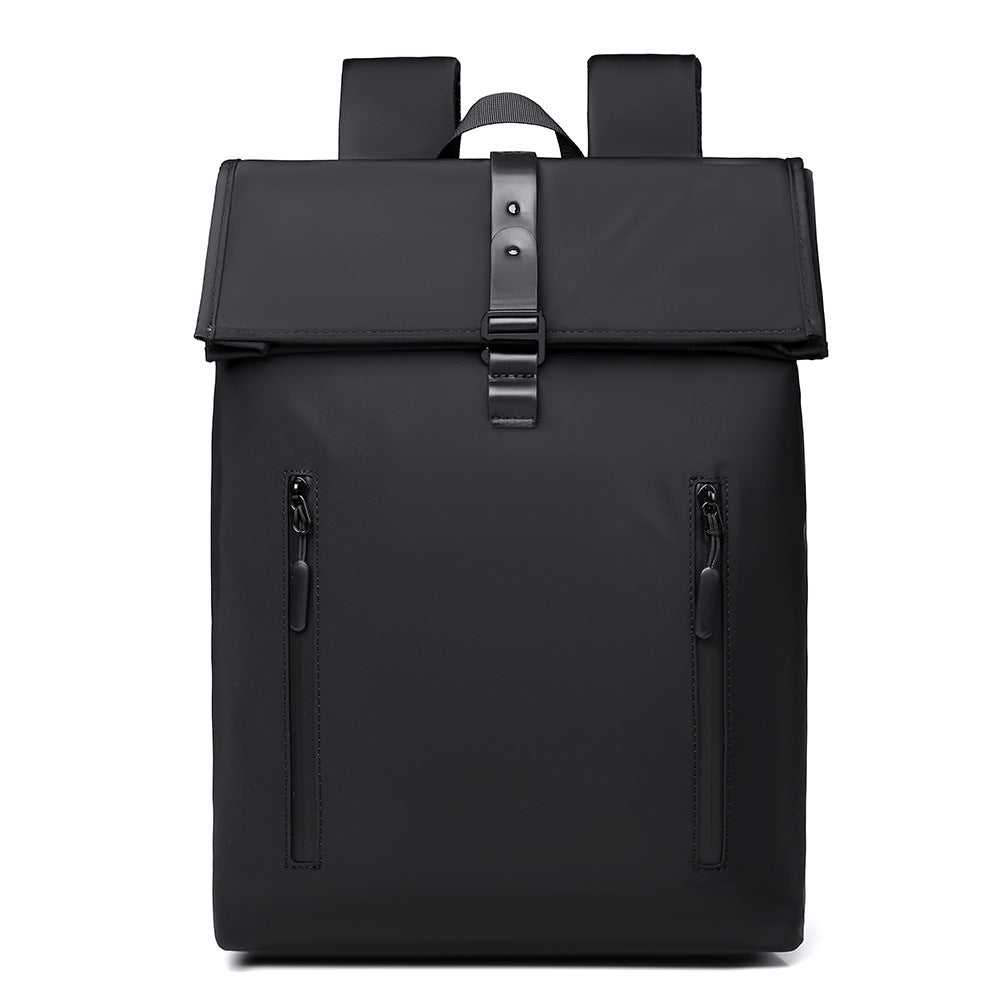 Stylish Waterproof Roll-Top Backpack Kalsten