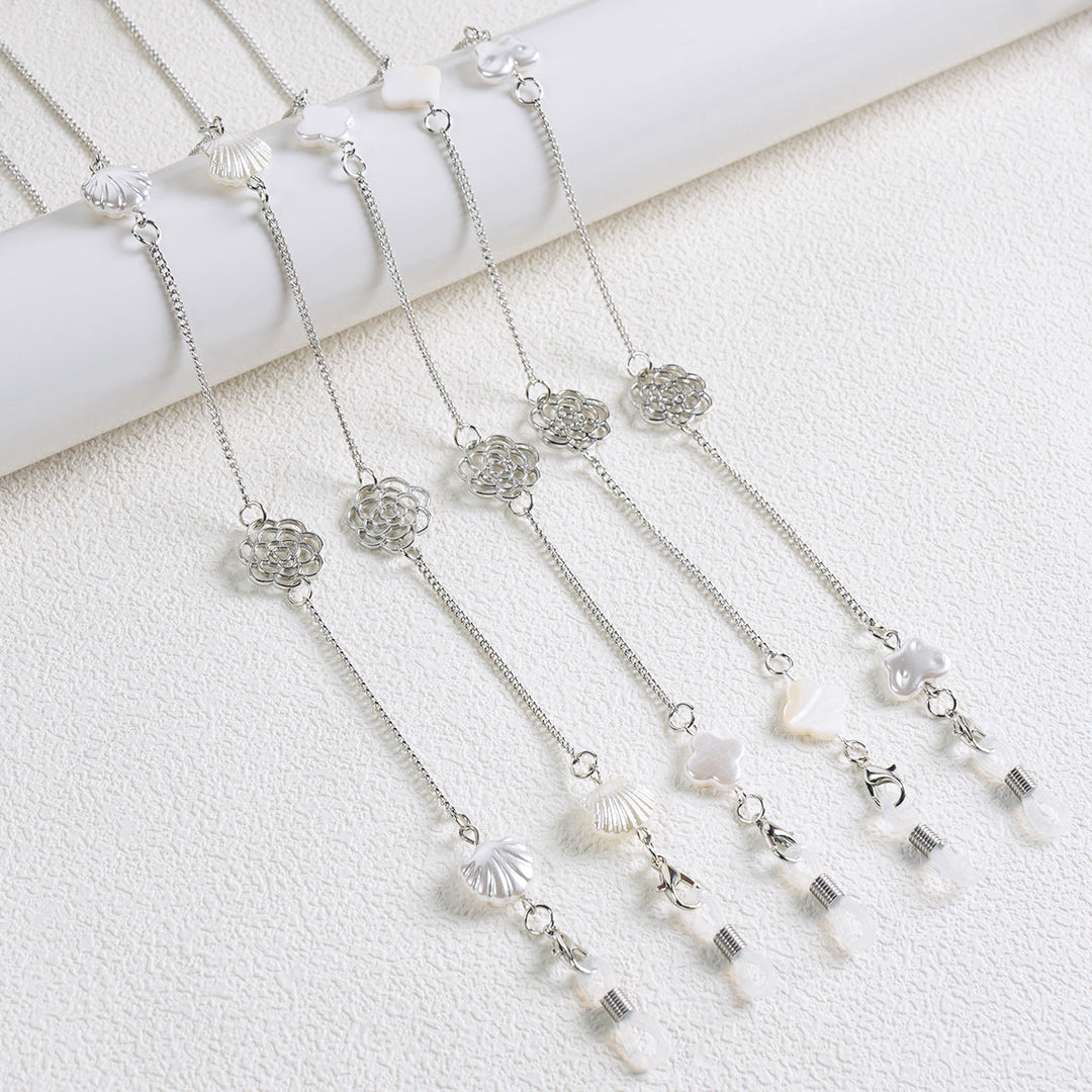 Elegant Floral Drop Earrings Kalsten