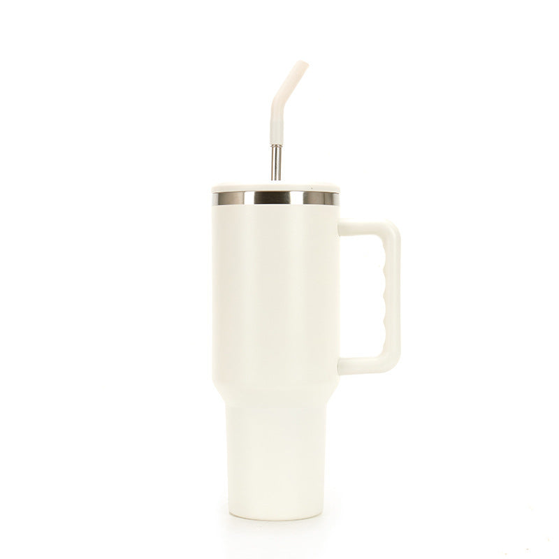 Unisex Thermo mug with practical handle Kalsten