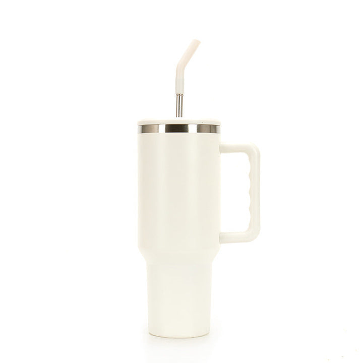 Unisex Thermo mug with practical handle Kalsten