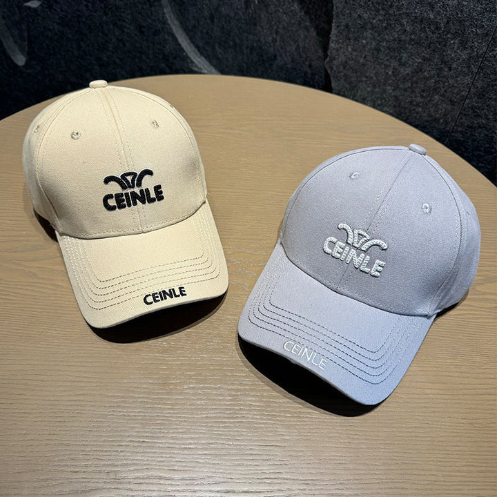 Men's Structured Cotton Baseball Cap Kalsten