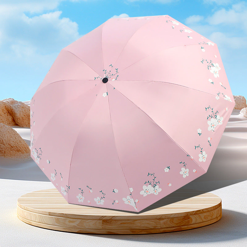 Ladies Artfully Designed Umbrella Kalsten