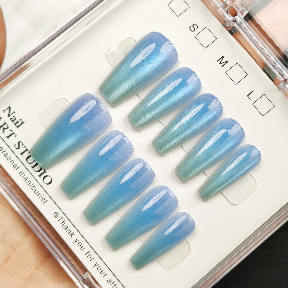 Artificial Glitter Nail Tips Kalsten