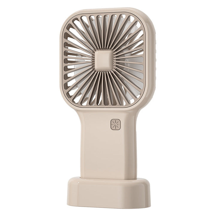 Unisex Portable Handheld Fan with Powerful Battery and Ergonomic Grip Kalsten