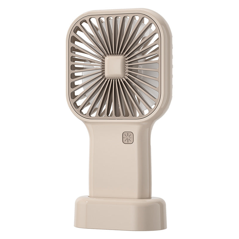 Ladies portable handheld fan with ergonomic design Kalsten