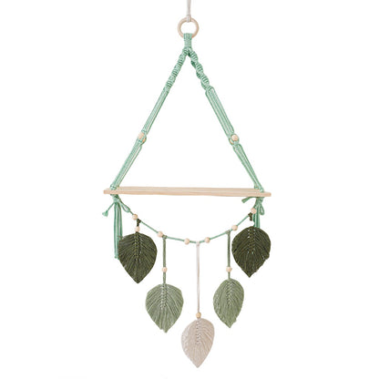 Decorative Macrame Shelf Acalora