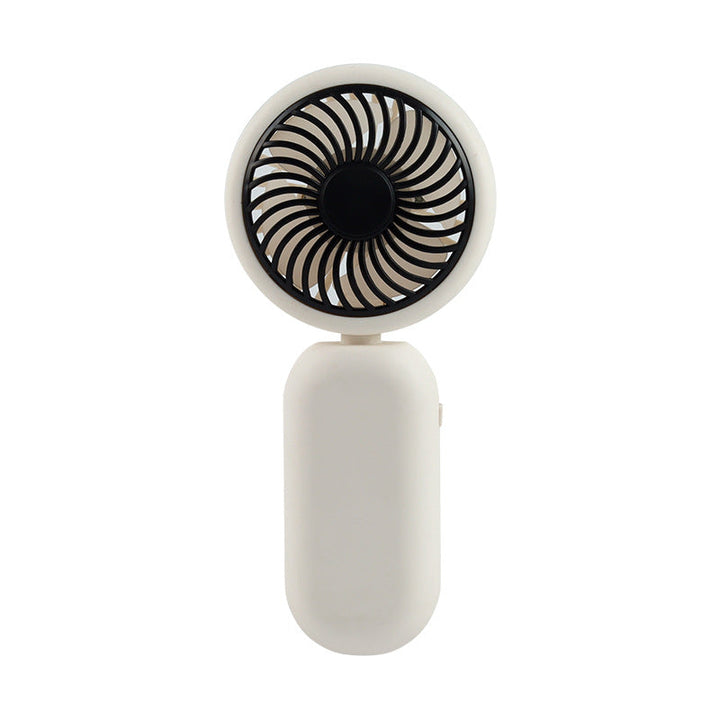 Ladies portable handheld fan with ergonomic design and USB connection Kalsten