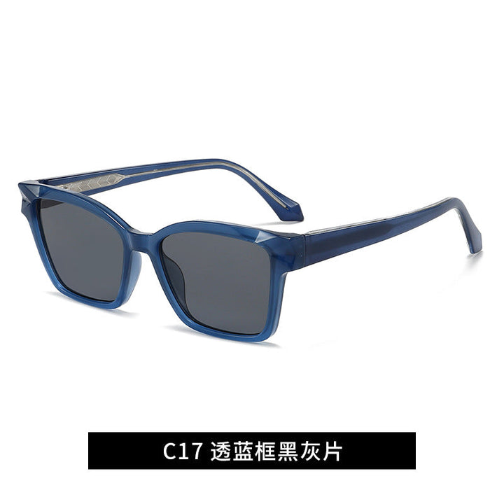 Ladies sunglasses in trendy, geometric design Kalsten