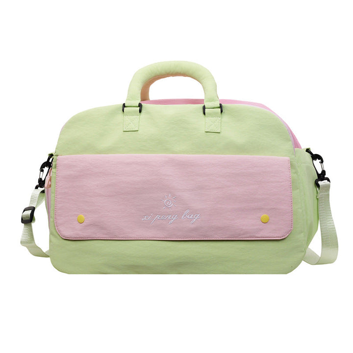 Sporty Multifunctional Duffel Bag with Multiple Compartments Kalsten
