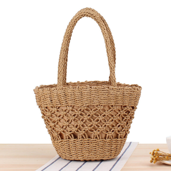 Braided Mesh Beach Bag Kalsten
