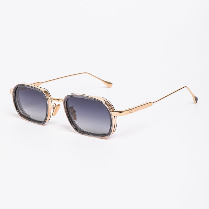 Women's stylish sunglasses with a sturdy metal frame and trendy lenses Kalsten