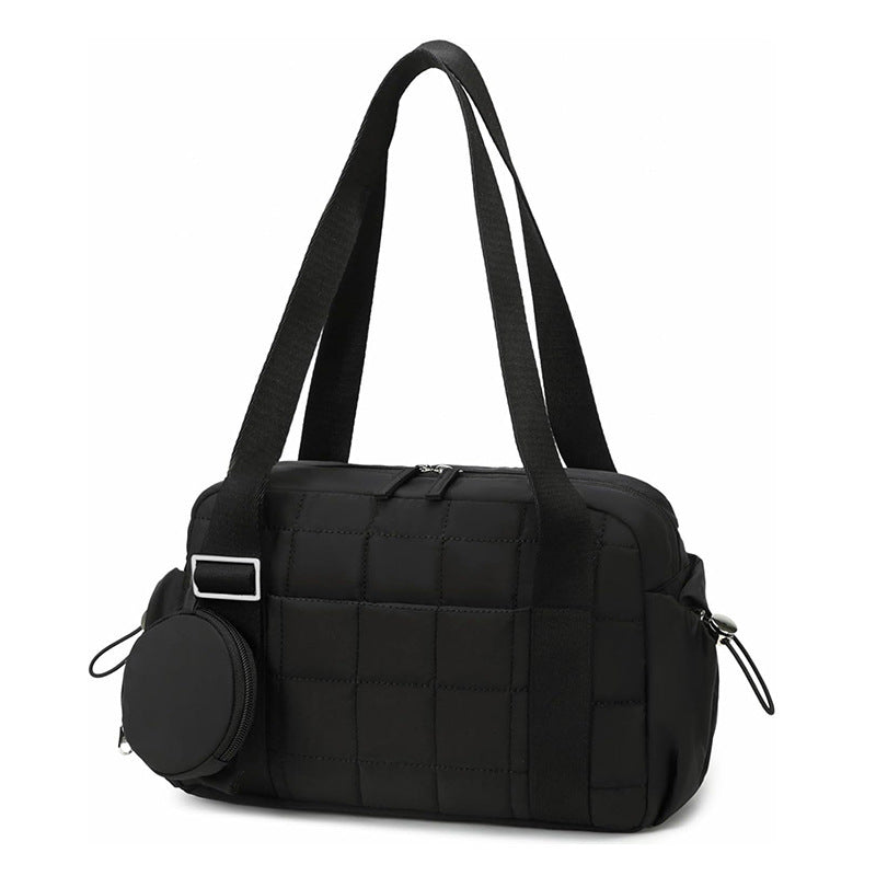 Versatile and functional tote bag with insulated compartments Kalsten