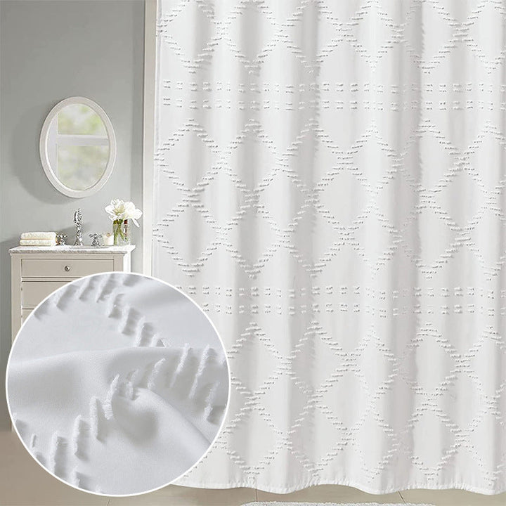 Textured Design Window Curtain Kalsten