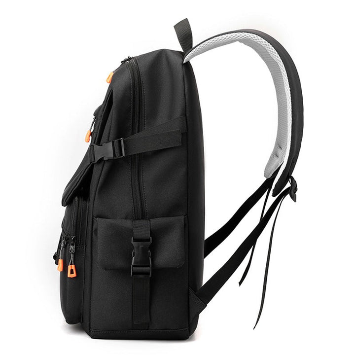 Multifunctional backpack with water-repellent design and extensive compartment layout Kalsten
