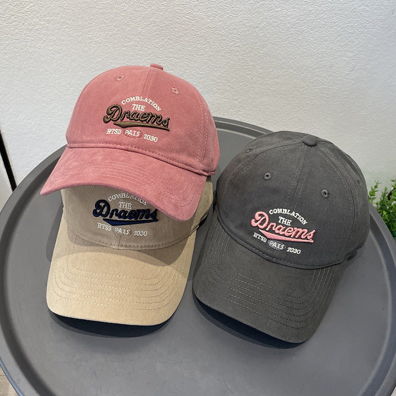 Men's Casual Embroidered Baseball Cap Kalsten