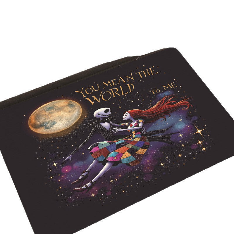 Scary Horror-Themed Floor Mat Acalora