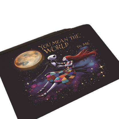 Scary Horror-Themed Floor Mat Acalora