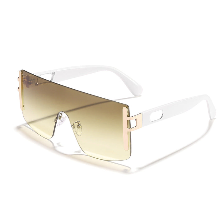Ladies oversized sunglasses with modern futuristic design Kalsten