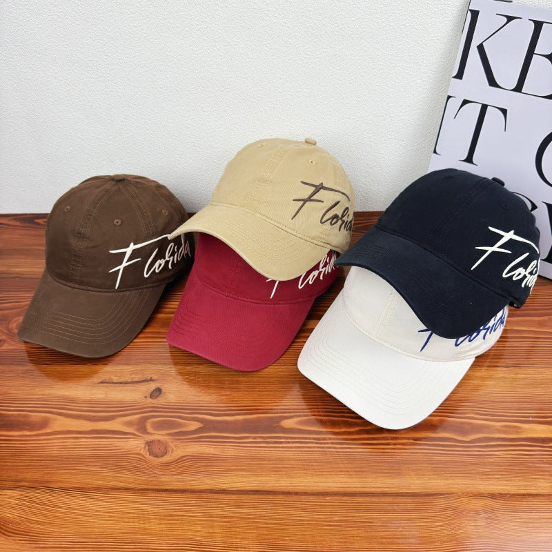 Men's Casual Embroidered Baseball Cap Kalsten 1784270078