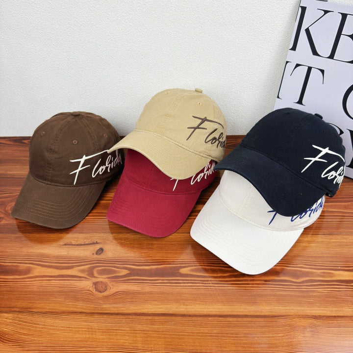 Men's Casual Embroidered Baseball Cap Kalsten 1784270078