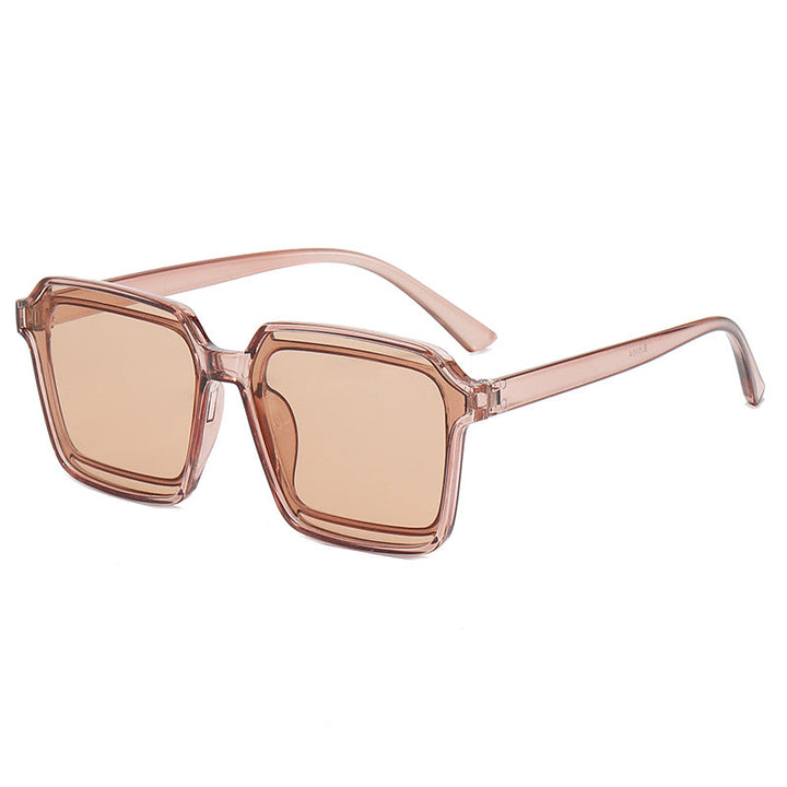 Women elegant square sunglasses with sturdy frame Kalsten