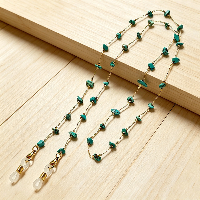 Multi-String Gemstone Necklace Kalsten